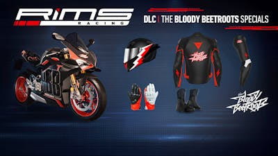 RiMS Racing - Bloody Beetroots Bike and Rider