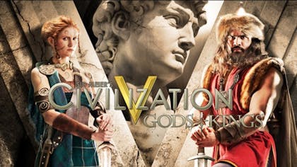 Product cover for Sid Meier's Civilization V - Gods and Kings DLC