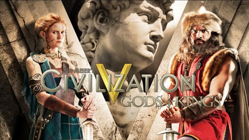 Product cover for Sid Meier's Civilization V - Gods and Kings DLC