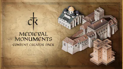 Product cover for Crusader Kings III Content Creator Pack: Medieval Monuments - DLC