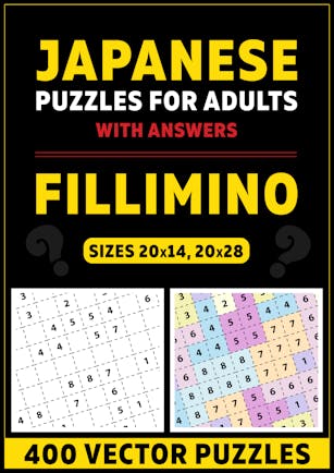 Fillomino - (400 vector puzzles)