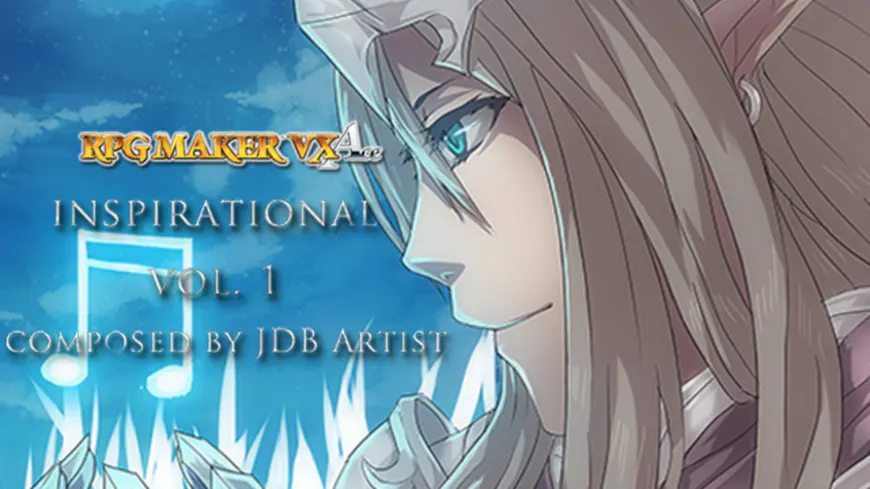 Product cover for RPG Maker VX Ace: Inspirational Vol. 1