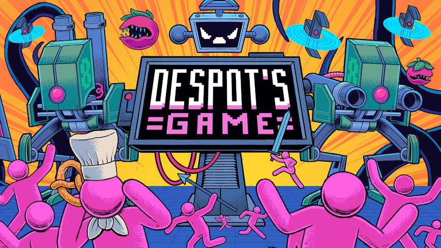 Despot's Game: Dystopian Battle Simulator