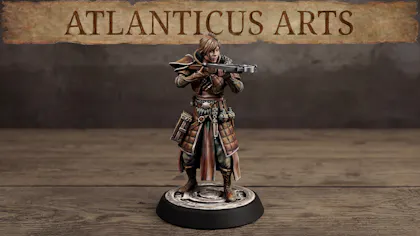 Female Human Artificer - Alera Stormforge - Light Crossbow