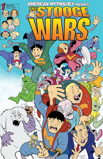 Product cover for The Robonic Stooges: Stooge Wars #1