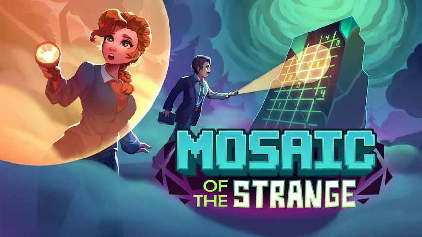 Product cover for Mosaic of the Strange
