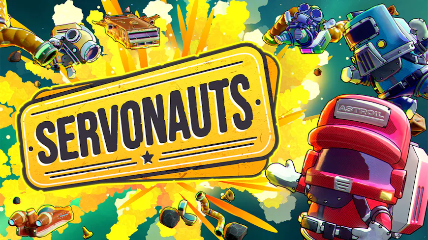 Product cover for Servonauts