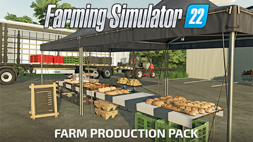 Product cover for Farming Simulator 22 - Farm Production Pack