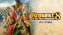 Product cover for ROMANCE OF THE THREE KINGDOMS 8 REMAKE
