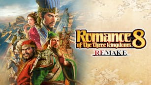 Product cover for ROMANCE OF THE THREE KINGDOMS 8 REMAKE