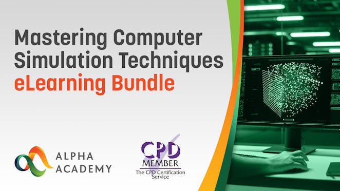 Mastering Computer Simulation Techniques eLearning Bundle