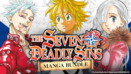 Product cover for The Seven Deadly Sins Manga Bundle