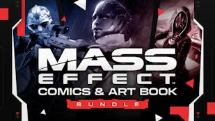 Mass Effect Comics & Art Book Bundle