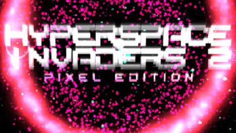 Product cover for Hyperspace Invaders II: Pixel Edition