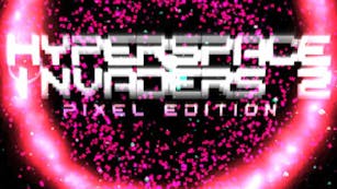 Product cover for Hyperspace Invaders II: Pixel Edition