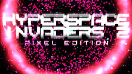 Product cover for Hyperspace Invaders II: Pixel Edition