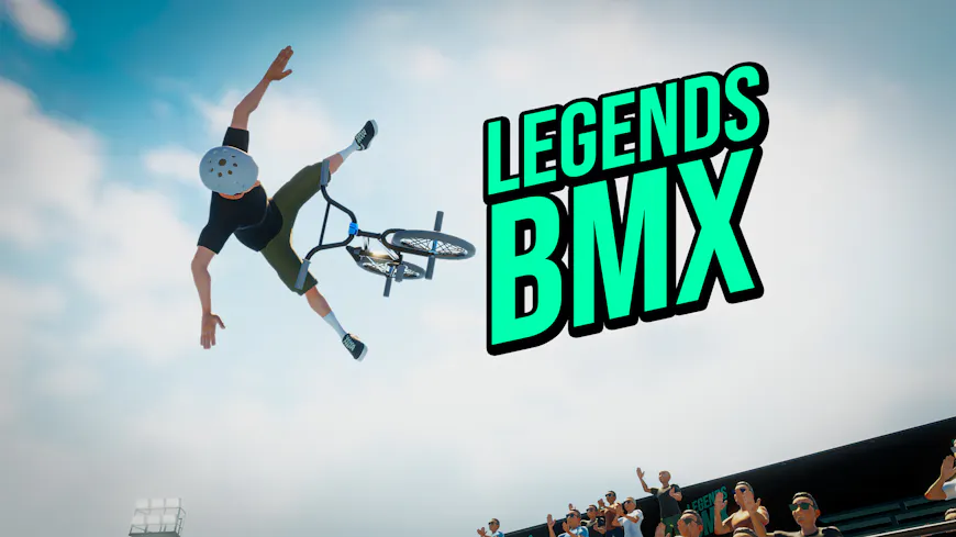 Product cover for Legends BMX