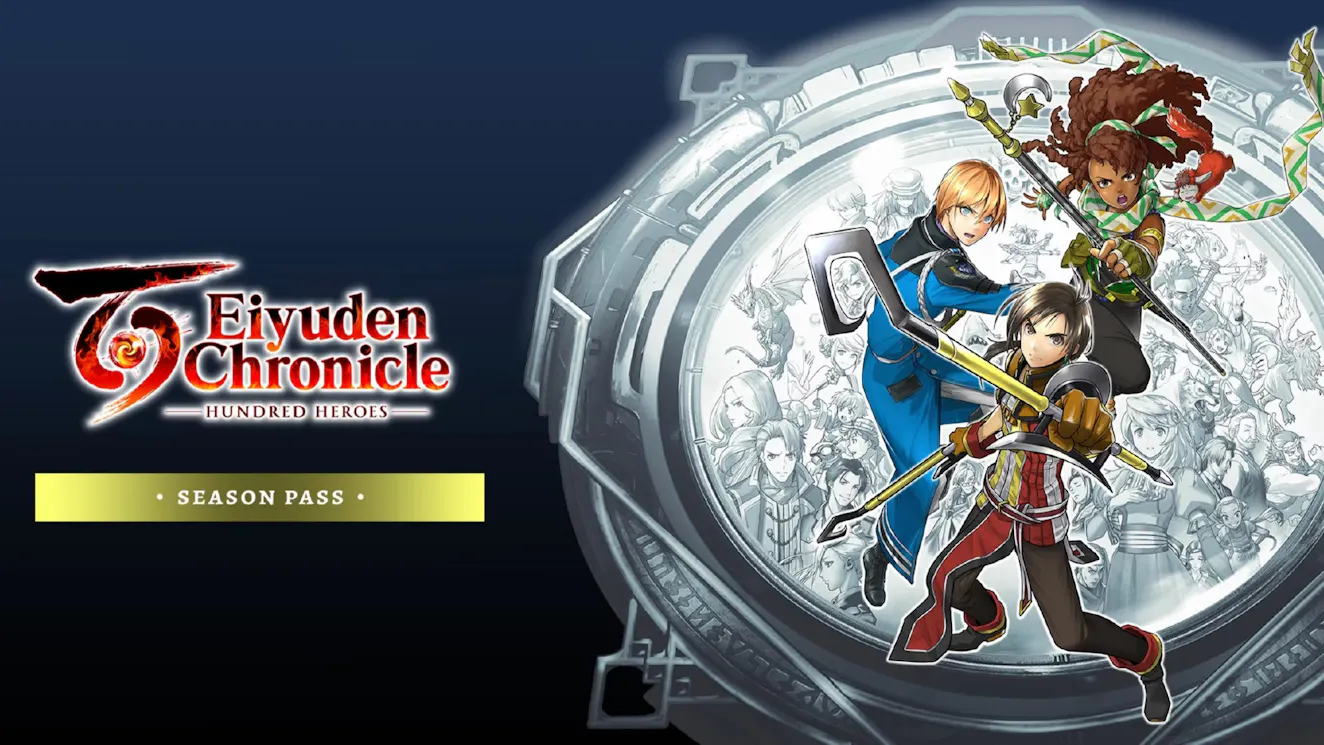 Product cover for Eiyuden Chronicle: Hundred Heroes Season Pass - DLC