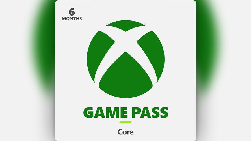 Xbox Game Pass Membership (UK) - Core - 6 Months