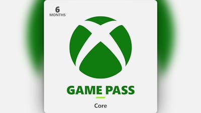 Xbox Game Pass Membership (UK) - Core - 6 Months | Xbox | Fanatical