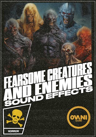 Fearsome Creatures & Enemies Sound FX Pack