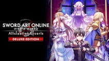 Product cover for SWORD ART ONLINE Alicization Lycoris Deluxe Edition