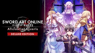 Product cover for SWORD ART ONLINE Alicization Lycoris Deluxe Edition
