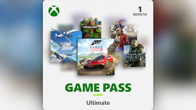 Xbox Game Pass Membership (US) - Ultimate - 1 Month