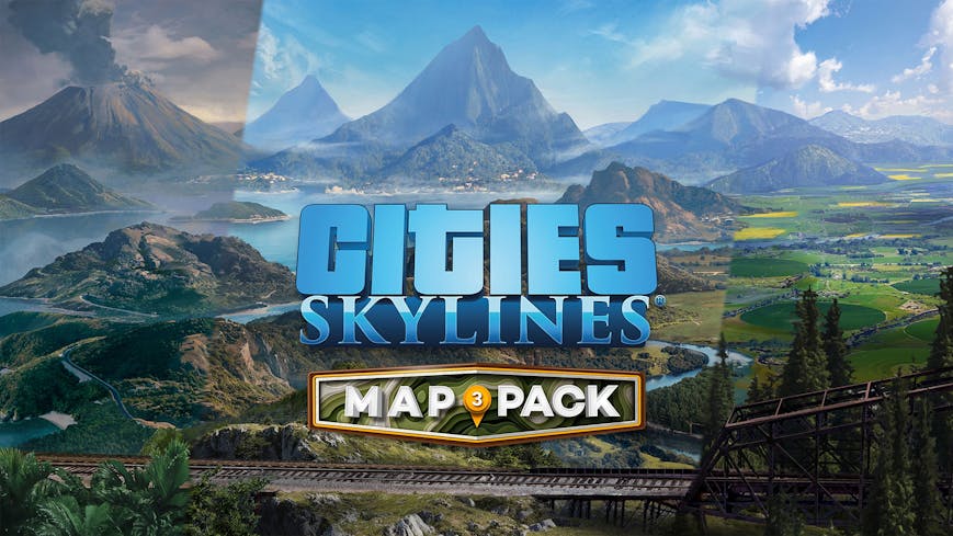 Cities: Skylines - Content Creator Pack: Map Pack 3