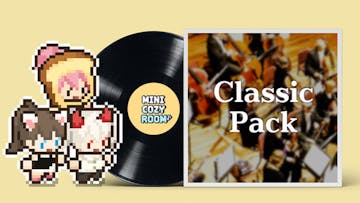 Mini Cozy Room : Lo-Fi - Classic Pack