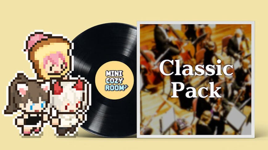 Product cover for Mini Cozy Room : Lo-Fi - Classic Pack