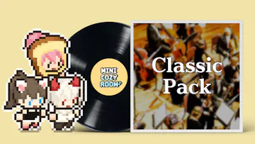 Mini Cozy Room : Lo-Fi - Classic Pack