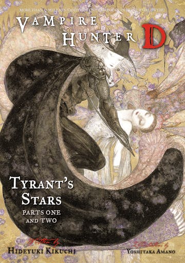 Product cover for Vampire Hunter D Volume 16: Tyrant's Stars Parts 1 & 2