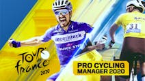 Product cover for Pro Cycling Manager + Tour De France 2020 Bundle
