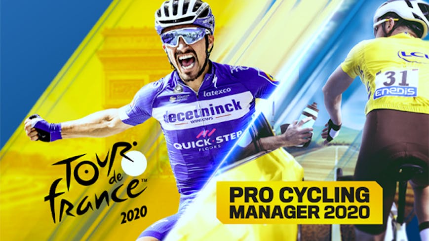 Product cover for Pro Cycling Manager + Tour De France 2020 Bundle