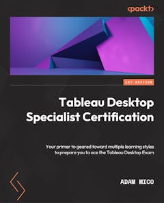 Tableau Desktop Specialist Certification