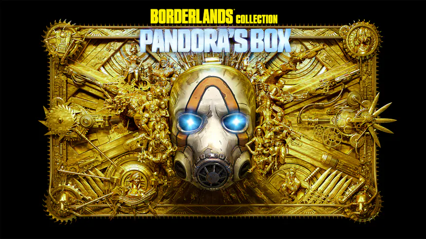 Product cover for Borderlands Collection: Pandora's Box
