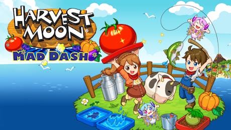 Product cover for Harvest Moon: Mad Dash