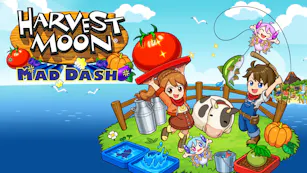 Product cover for Harvest Moon: Mad Dash