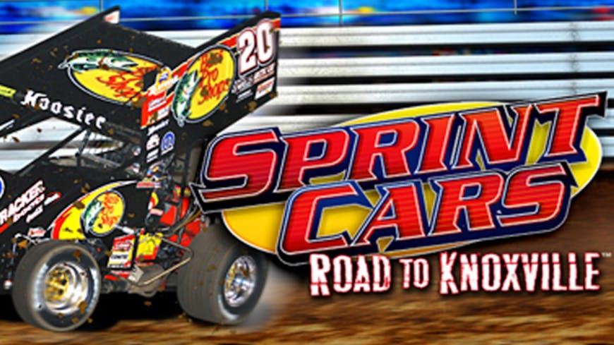 Product cover for Sprint Cars Road to Knoxville