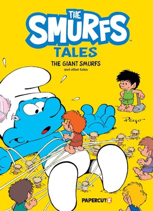 The Smurfs Tales #7: The Giant Smurfs and other Tales