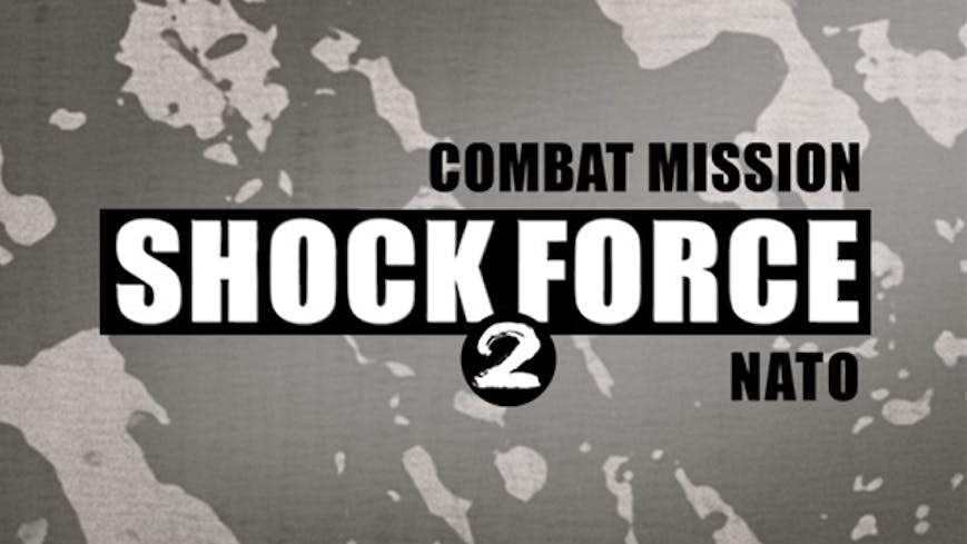 Product cover for Combat Mission Shock Force 2: NATO Forces