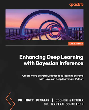 Product cover for Enhancing Deep Learning with Bayesian Inference