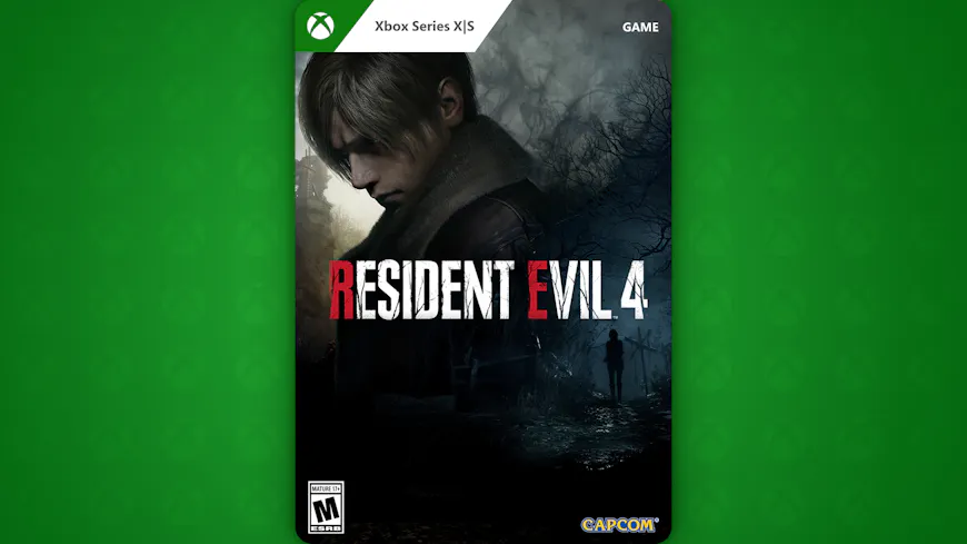 Product cover for Resident Evil 4