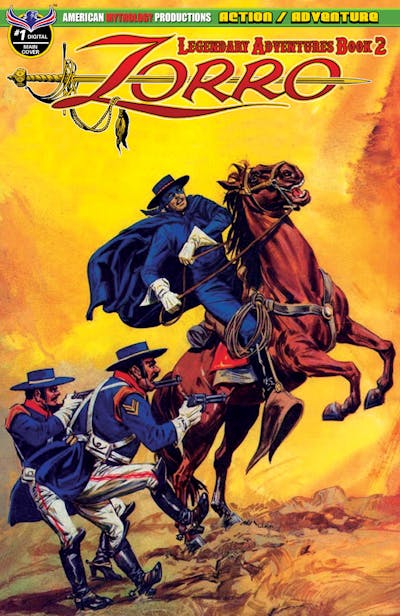 Zorro Legendary Adventures Book 2 #1