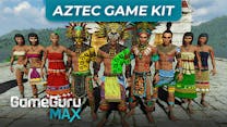 Product cover for GameGuru MAX Aztec Game Kit
