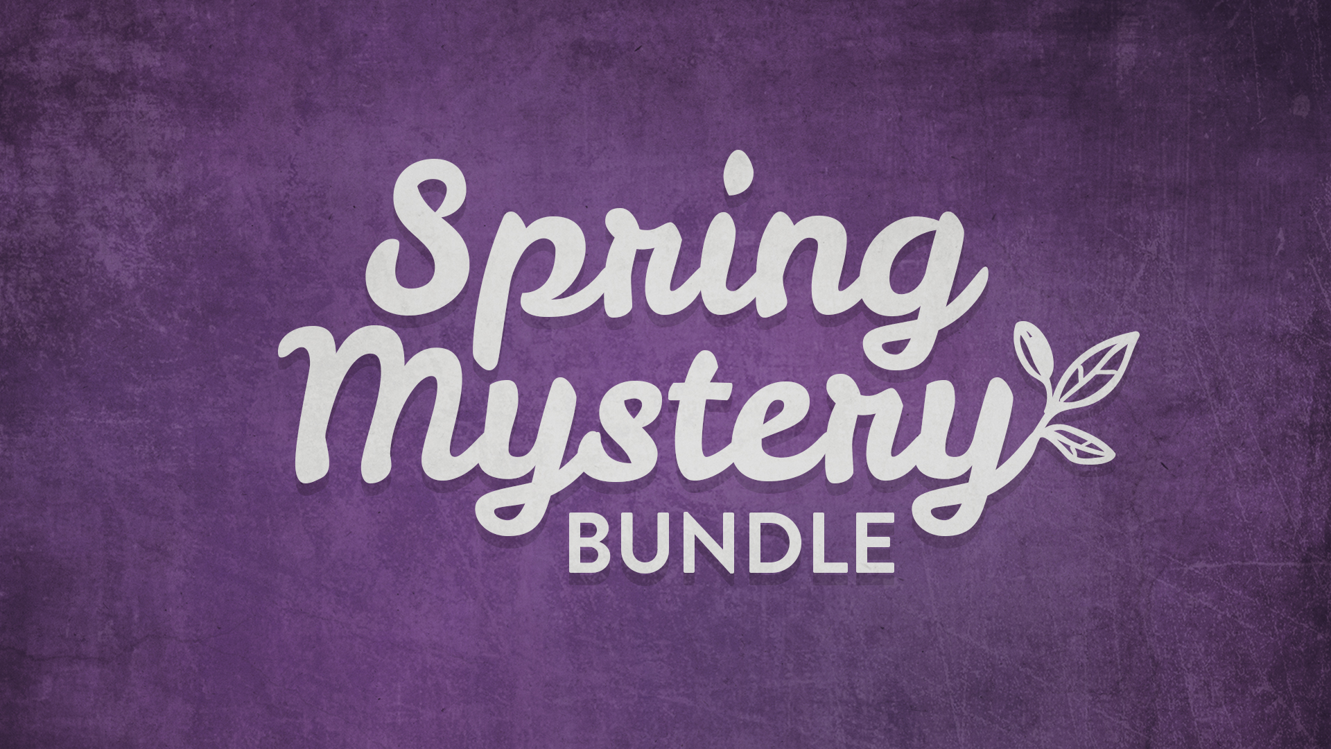 [Fanatical] Spring Mystery Bundle 🎰