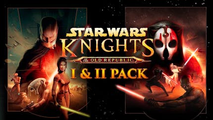  Star Wars Knights of the Old Republic - PC : Complete w/Big Box  & Manual: Video Games