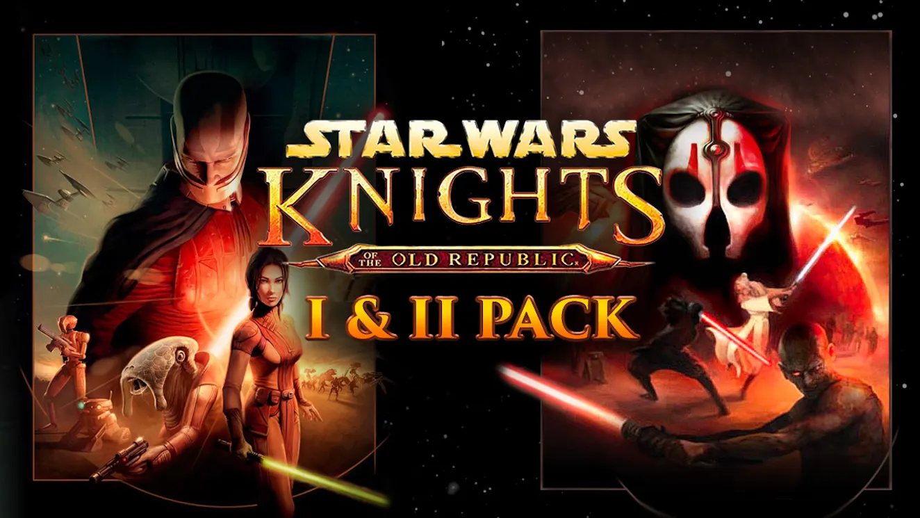 Product cover for Star Wars: Knights of the Old Republic I & II Pack