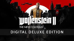 Product cover for Wolfenstein II: The New Colossus - Digital Deluxe Edition